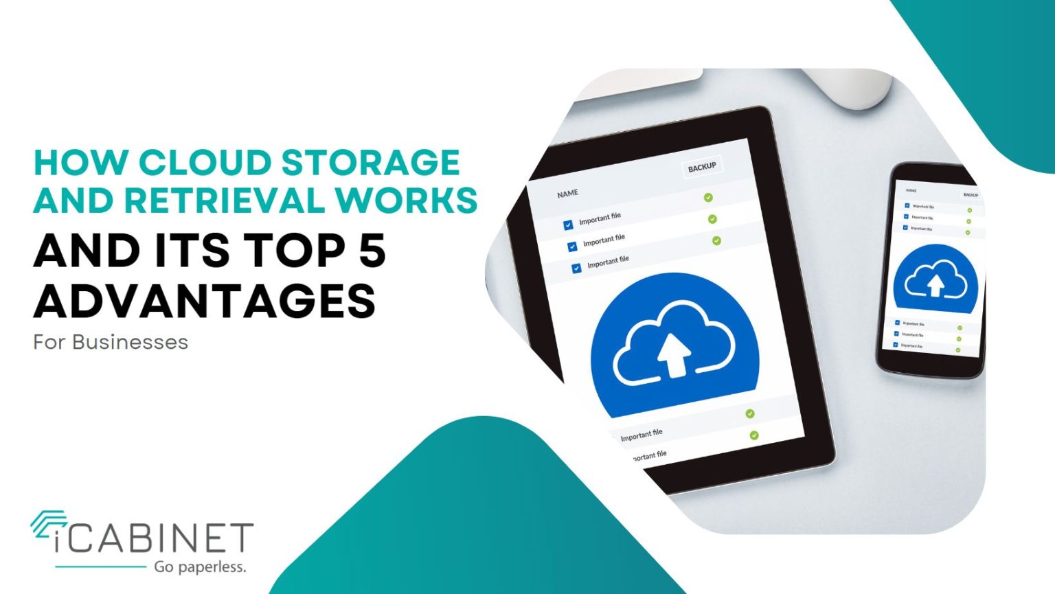 How Cloud Storage And Retrieval Works & 5 Amazing Benefits
